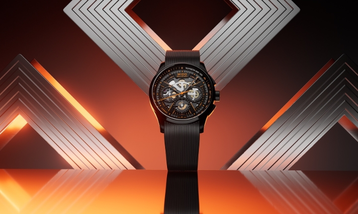 Obrazek Mido Multifort Skeleton Chronograph