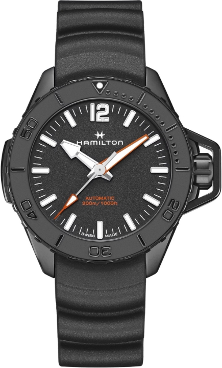 Obrazek Hamilton Khaki Navy Frogman Auto
