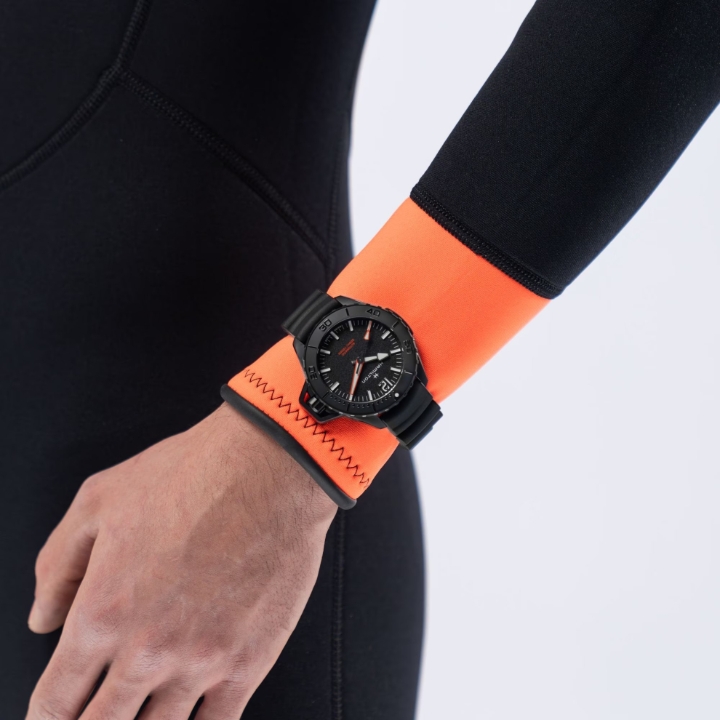 Obrazek Hamilton Khaki Navy Frogman Auto