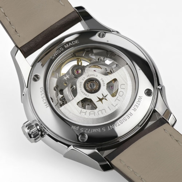 Obrazek Hamilton Jazzmaster Skeleton