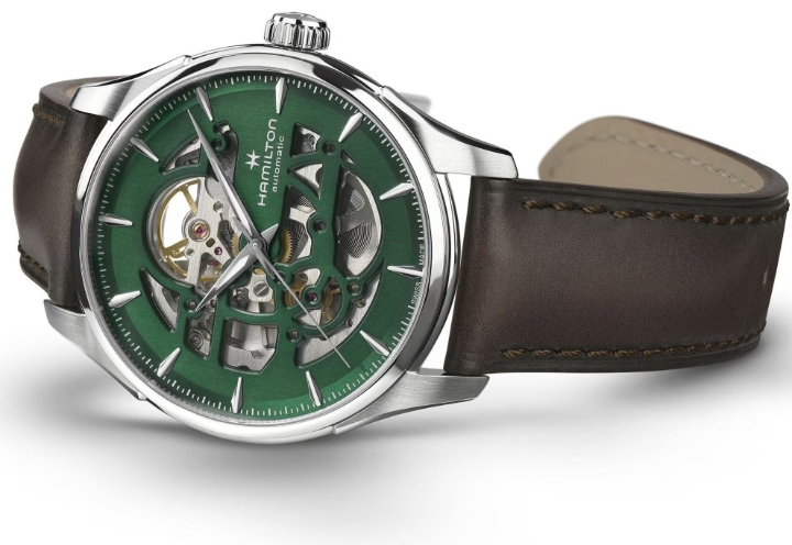 Obrazek Hamilton Jazzmaster Skeleton