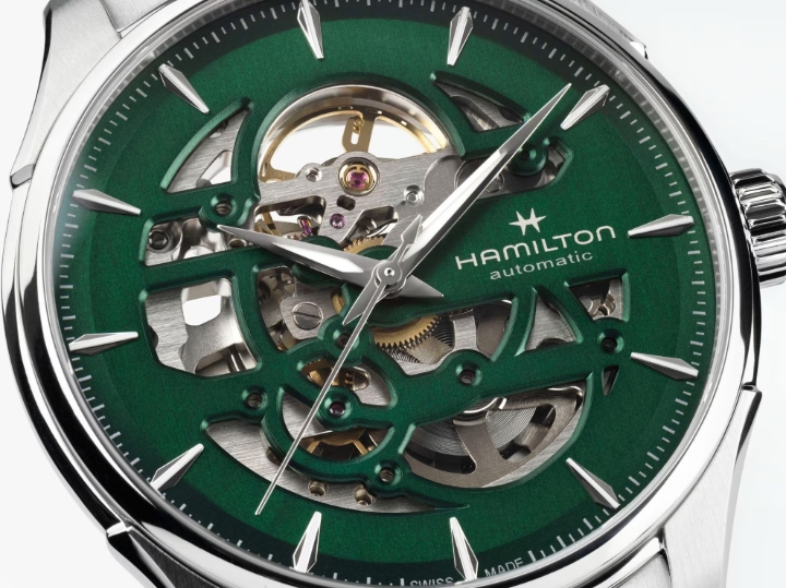 Obrazek Hamilton Jazzmaster Skeleton