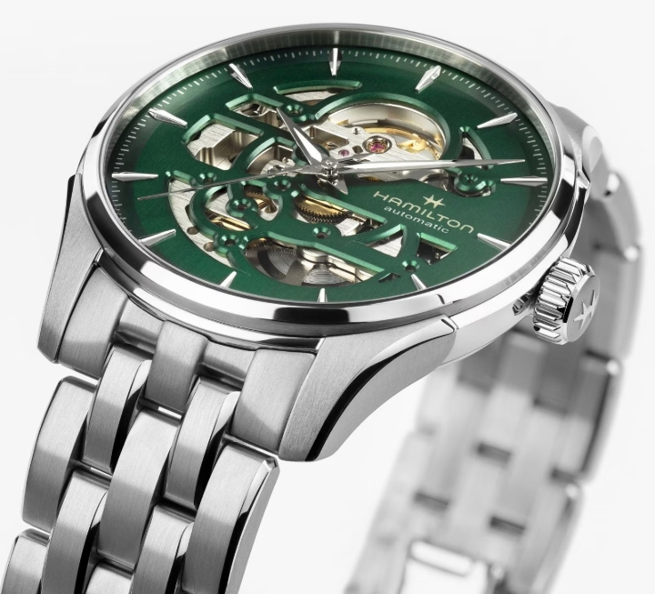 Obrazek Hamilton Jazzmaster Skeleton