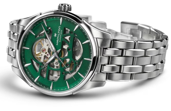 Obrazek Hamilton Jazzmaster Skeleton