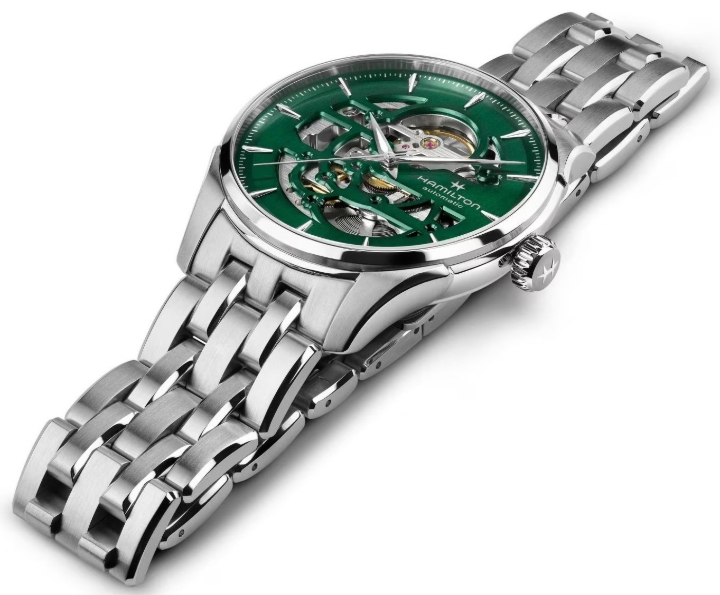 Obrazek Hamilton Jazzmaster Skeleton