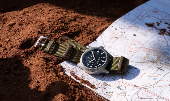 Obrazek Hamilton Khaki Field Mechanical Power Reserve