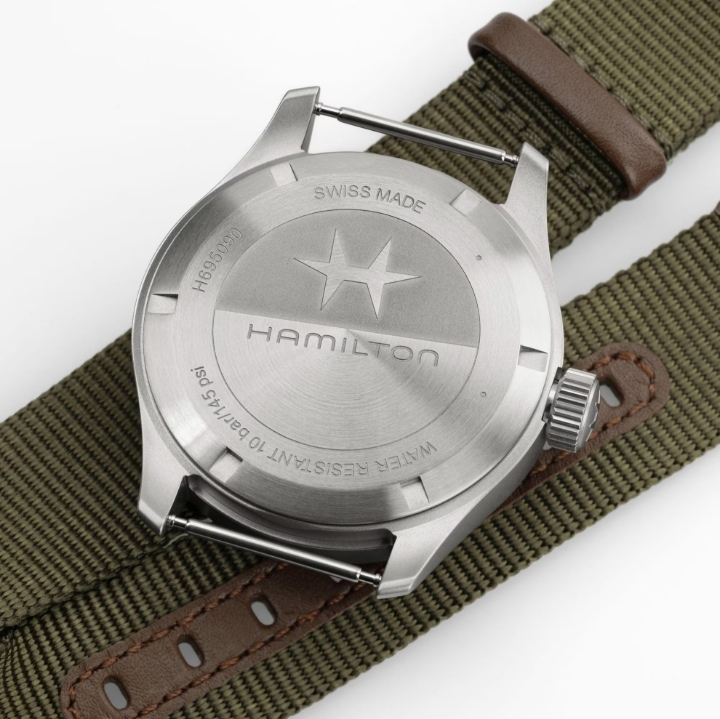 Obrazek Hamilton Khaki Field Mechanical Power Reserve