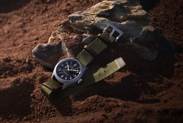 Obrazek Hamilton Khaki Field Mechanical Power Reserve