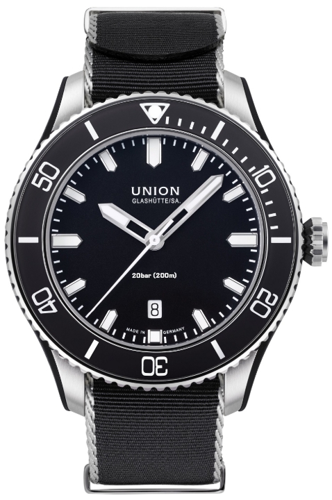 Obrazek Union Glashütte Belisar Date Sport