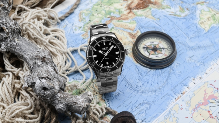 Obrazek Union Glashütte Belisar Date Sport