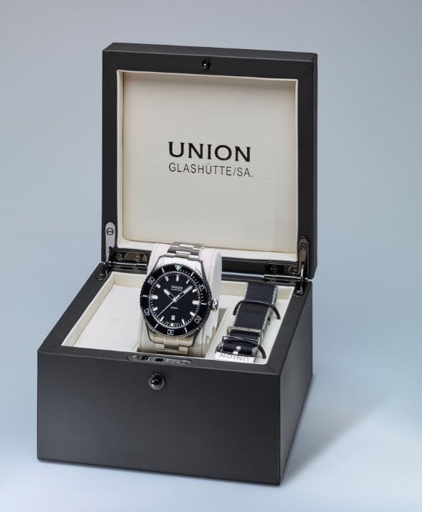 Obrazek Union Glashütte Belisar Date Sport