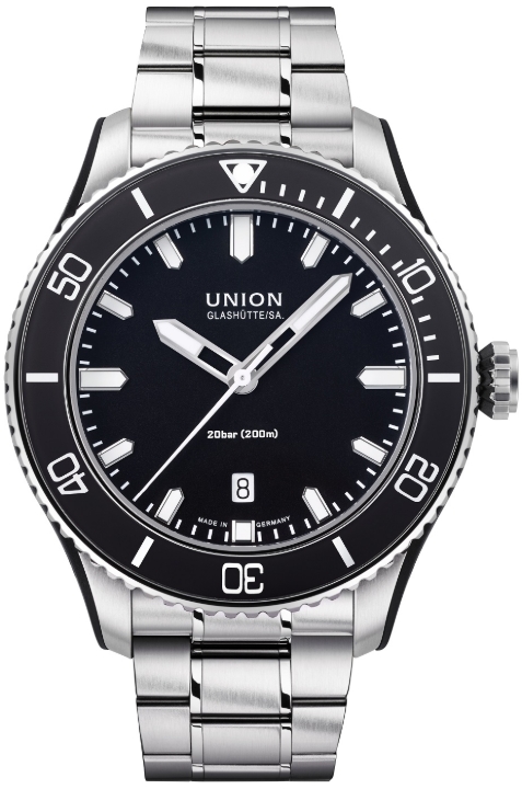 Obrazek Union Glashütte Belisar Date Sport