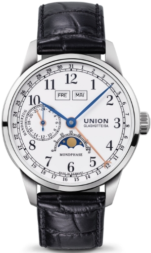 Union Glashütte 1893 Johannes Dürrstein Edition Moon Phase