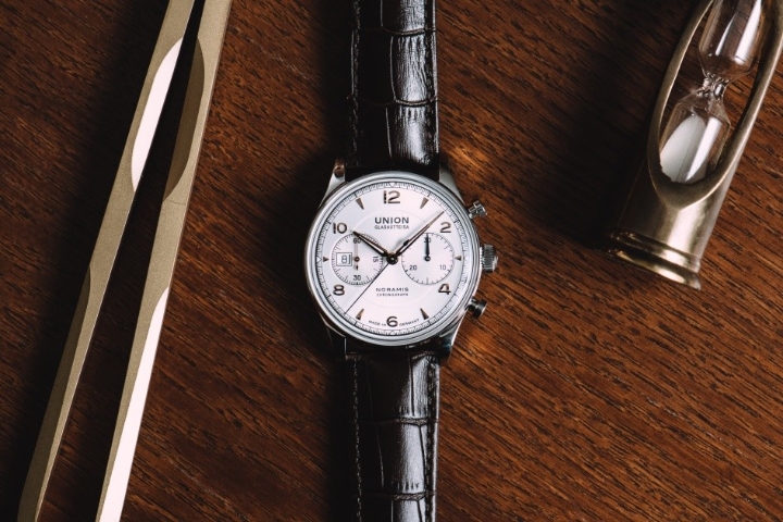 Obrazek Union Glashütte Noramis Chronograph