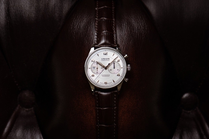 Obrazek Union Glashütte Noramis Chronograph