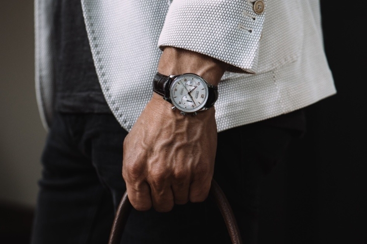 Obrazek Union Glashütte Noramis Chronograph