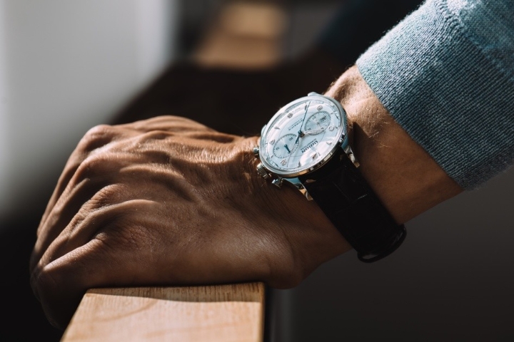 Obrazek Union Glashütte Noramis Chronograph