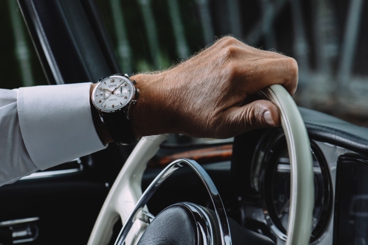 Obrazek Union Glashütte Noramis Chronograph