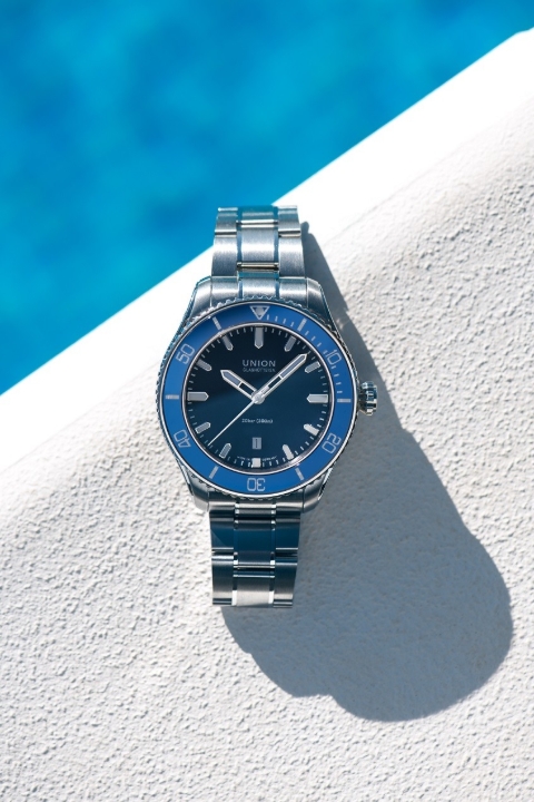 Obrazek Union Glashütte Belisar Date Sport