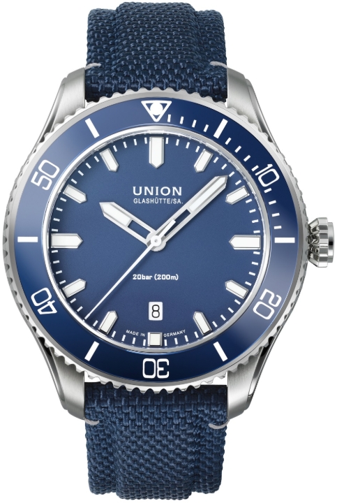 Obrazek Union Glashütte Belisar Date Sport