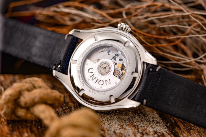 Obrazek Union Glashütte Belisar Date Sport