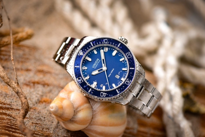 Obrazek Union Glashütte Belisar Date Sport