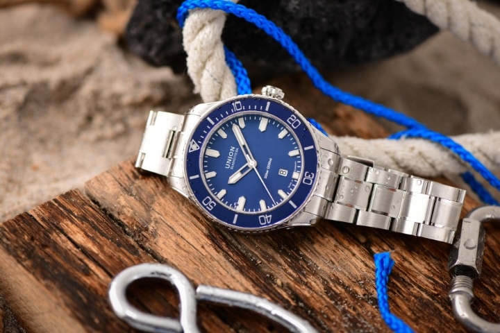 Obrazek Union Glashütte Belisar Date Sport