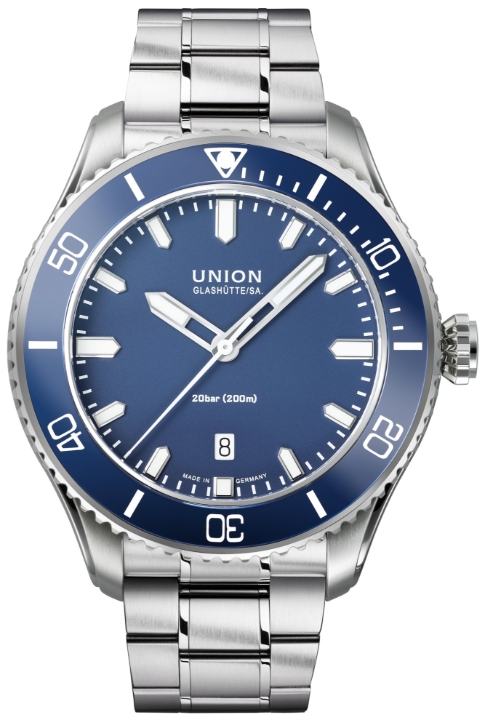 Obrazek Union Glashütte Belisar Date Sport