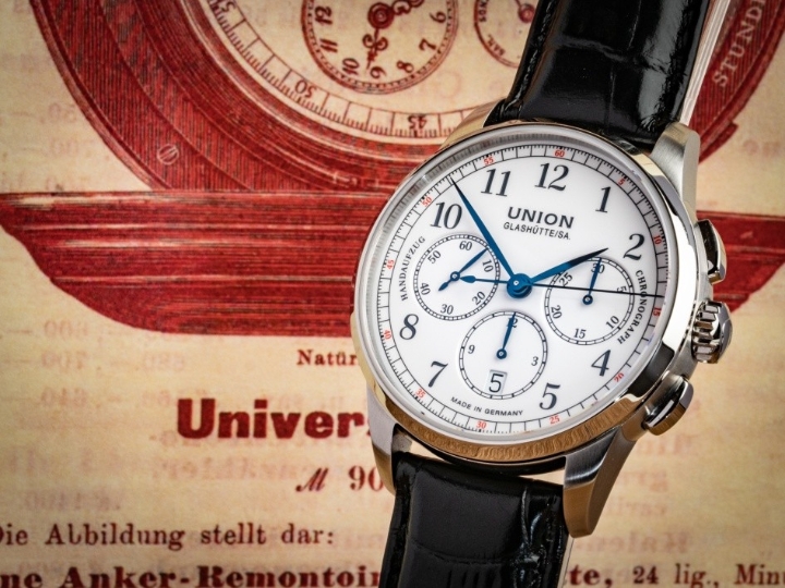 Obrazek UNION Glashütte Union Glashütte hodinky