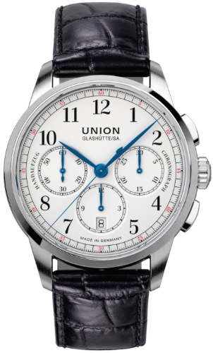 Union Glashütte 1893 Johannes Dürrstein Edition Chronograph