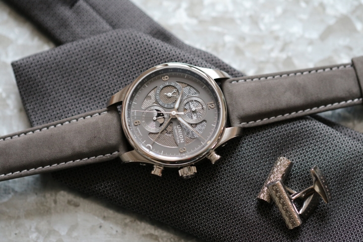 Obrazek Union Glashütte Belisar Chronograph Moon Phase