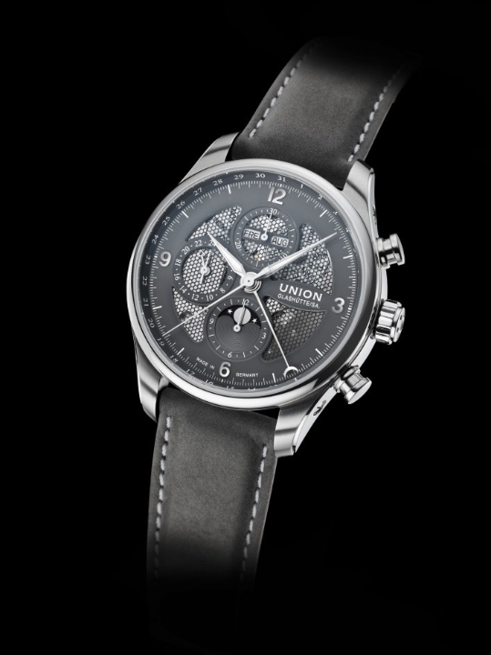 Obrazek Union Glashütte Belisar Chronograph Moon Phase