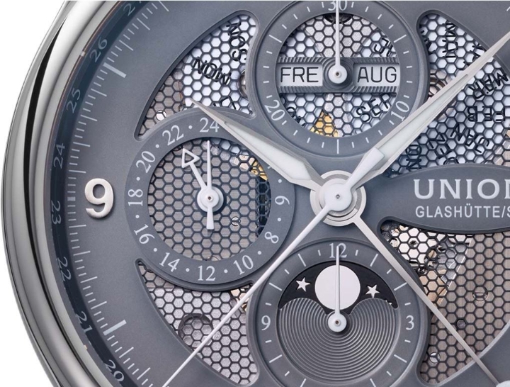 Obrazek Union Glashütte Belisar Chronograph Moon Phase