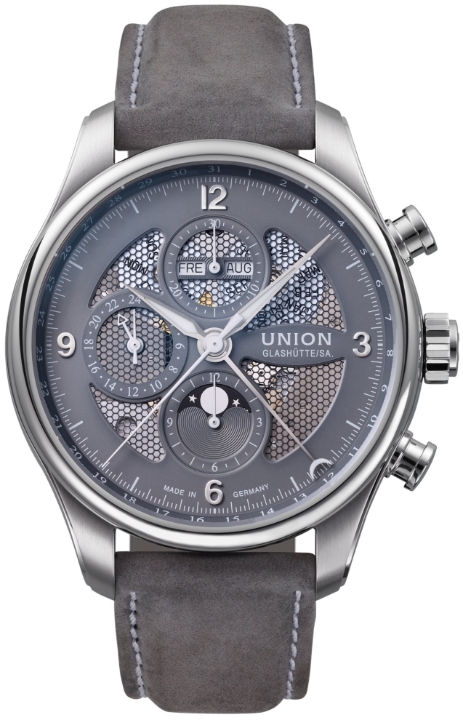 Obrazek Union Glashütte Belisar Chronograph Moon Phase