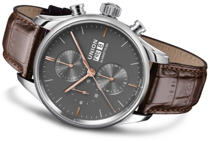 Obrazek Union Glashütte Viro Chronograph