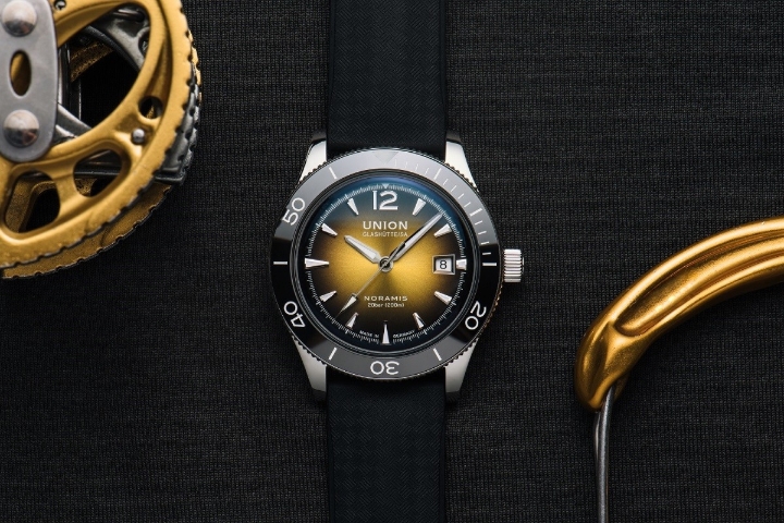Obrazek Union Glashütte Noramis Date Sport