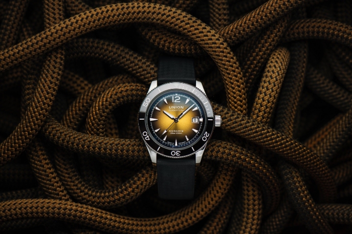 Obrazek Union Glashütte Noramis Date Sport