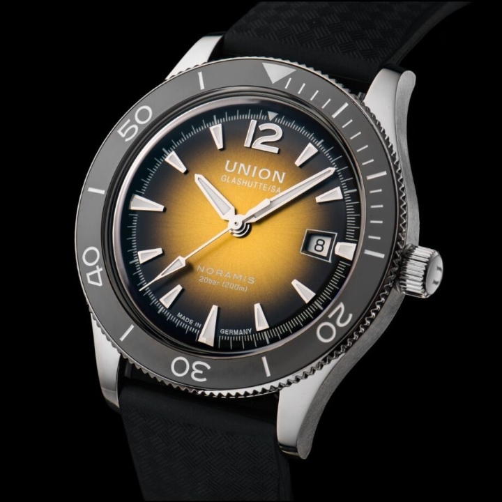 Obrazek Union Glashütte Noramis Date Sport