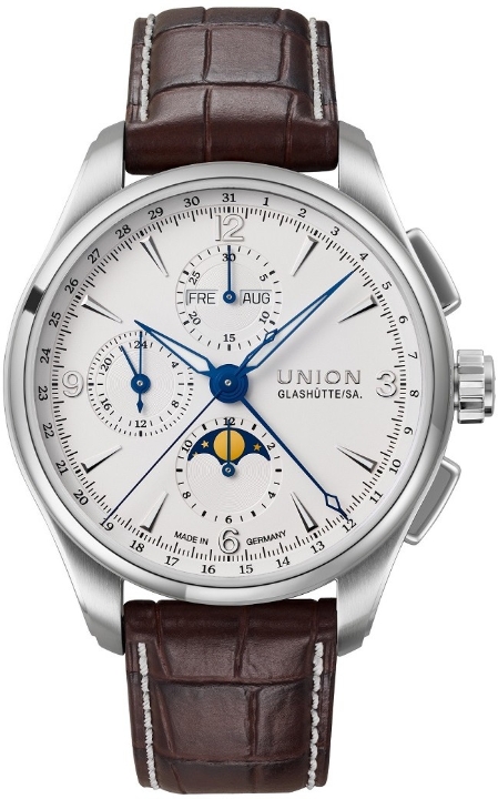 Obrazek Union Glashütte Belisar Chronograph Moon Phase