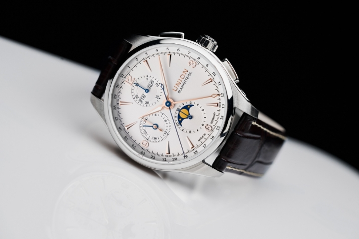 Obrazek Union Glashütte Belisar Chronograph Moon Phase