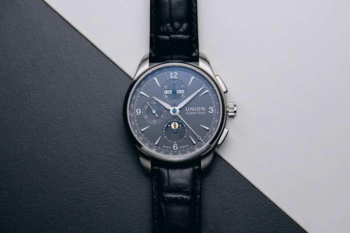 Obrazek Union Glashütte Belisar Chronograph Moon Phase
