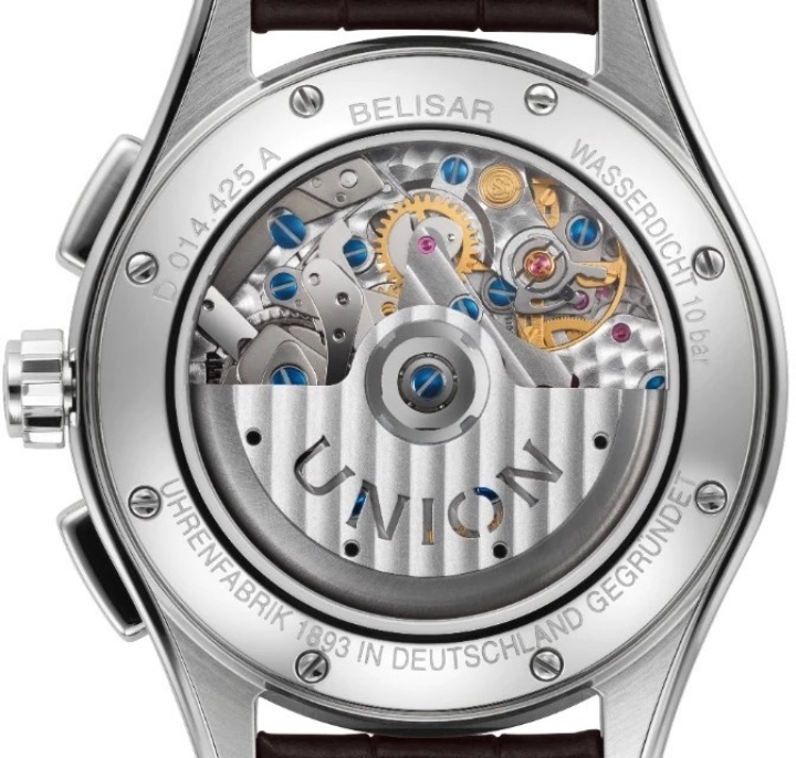 Obrazek Union Glashütte Belisar Chronograph Moon Phase