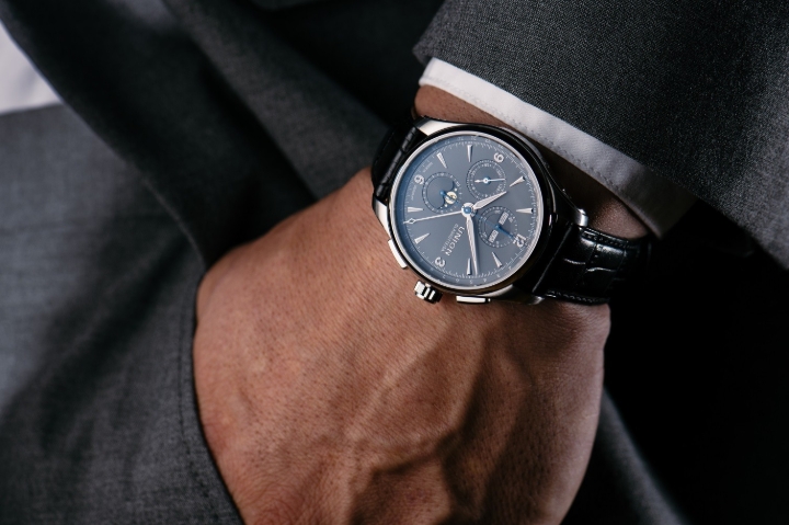 Obrazek Union Glashütte Belisar Chronograph Moon Phase