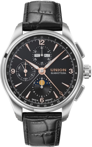 Union Glashütte Belisar Chronograph Moon Phase
