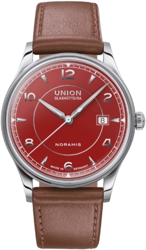 Union Glashütte Noramis Date