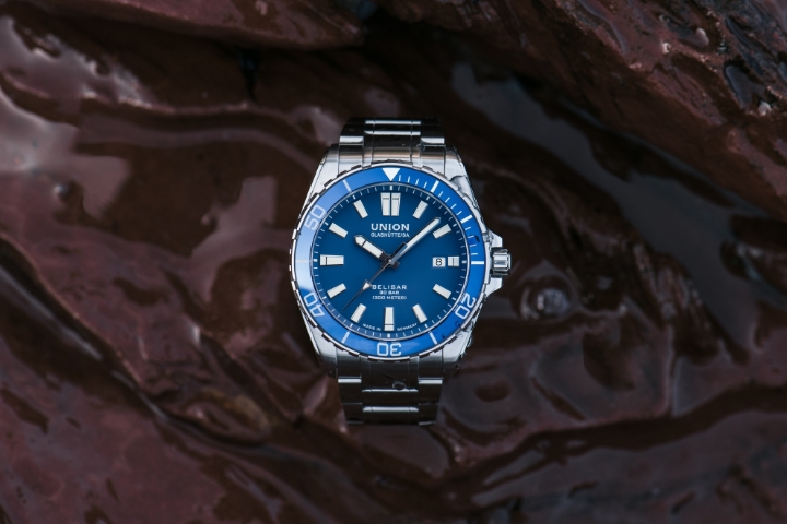 Obrazek Union Glashütte Belisar Date Sport Pro