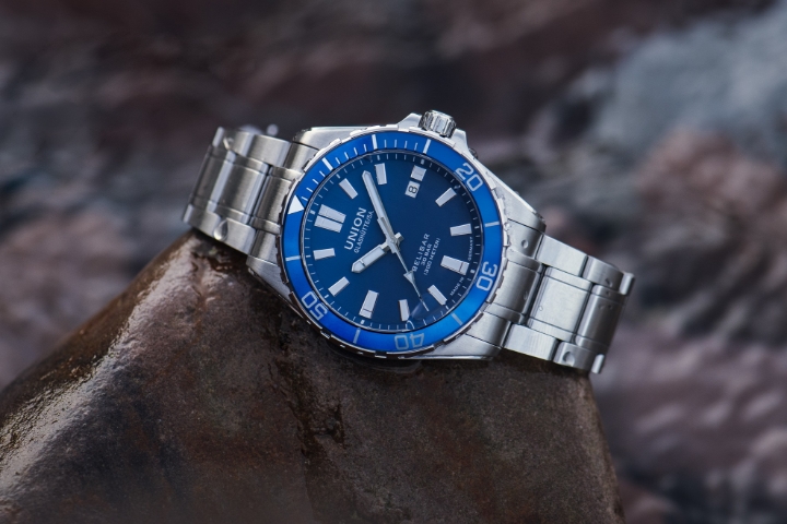 Obrazek Union Glashütte Belisar Date Sport Pro