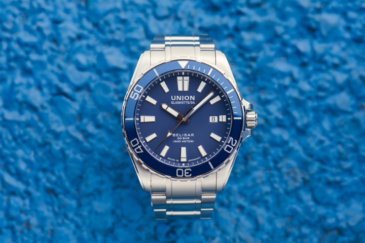 Obrazek Union Glashütte Belisar Date Sport Pro
