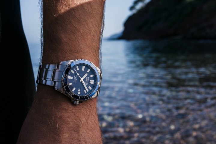 Obrazek Union Glashütte Belisar Date Sport Pro
