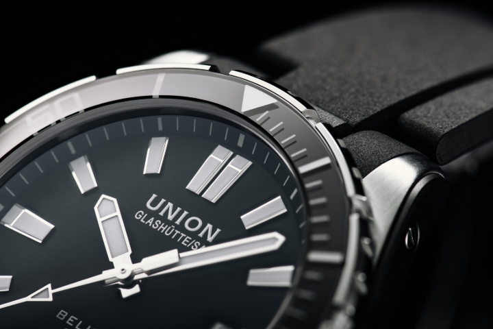 Obrazek Union Glashütte Belisar Date Sport Pro